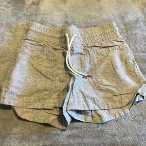 Athleta Linen Shorts. Size 0